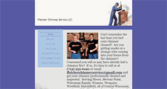 Desktop Screenshot of fletcherchimneyservice.com