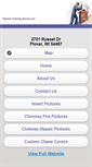 Mobile Screenshot of fletcherchimneyservice.com